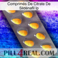 Comprimés De Citrate De Sildénafil Ip cialis1